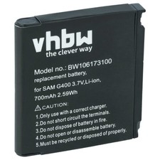 Battery for Samsung SGH-G600