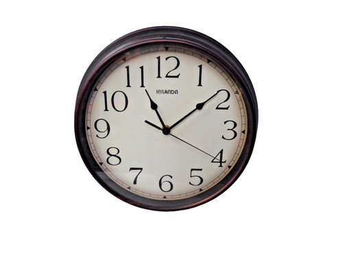 Hylanda wall clock - hylanda, quartz