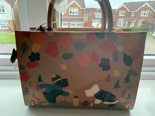 Radley tea leaves picture - picture, bag