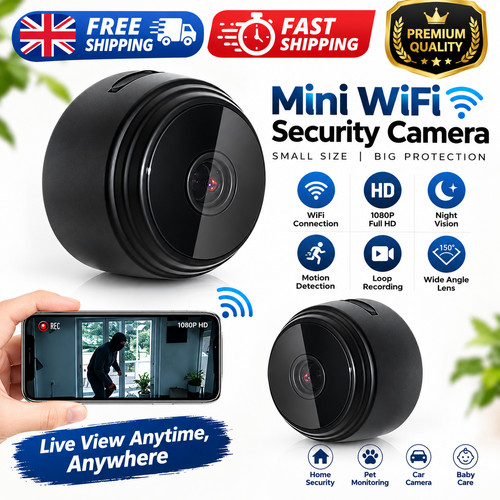 Mini wifi camera wireless - a9,
