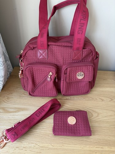 Kipling premium defea shoulder - kipling,