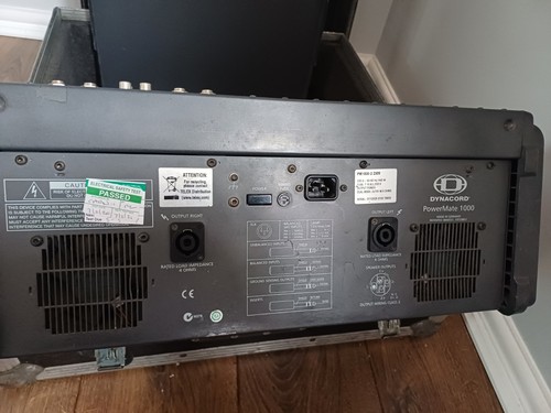 Dynacord powermate 1000 - dynacord,