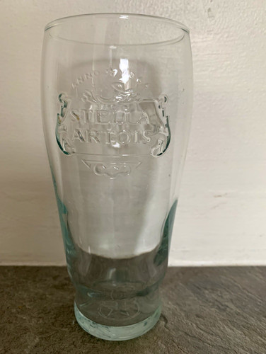 Stella artois embossed pilsner - stella,