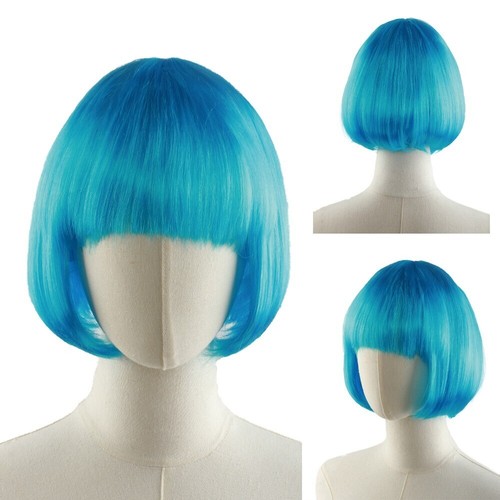 Ladies wig party fashion - fashion, uk