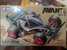 Tamiya Mini 4wd Avante Black