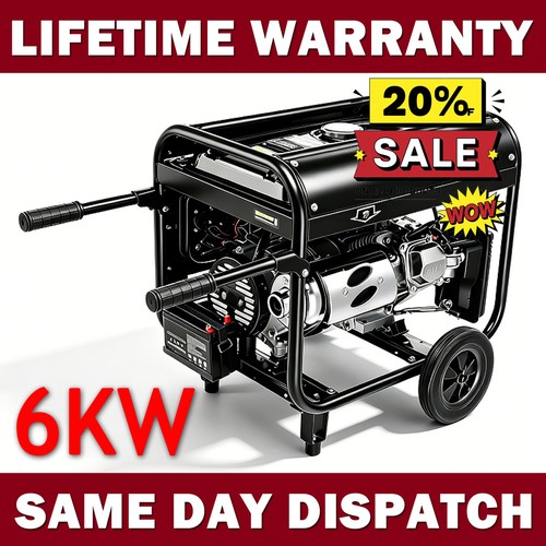 6000w 8hp petrol generator - 6000w,