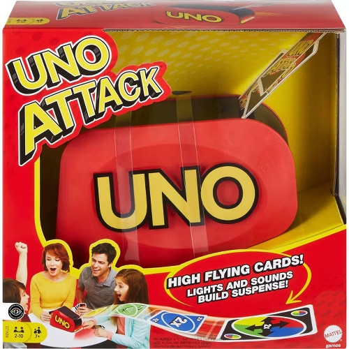 Uno attack card game gifts - uno, game,