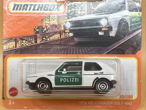 Matchbox golf gti mk1 - vw,