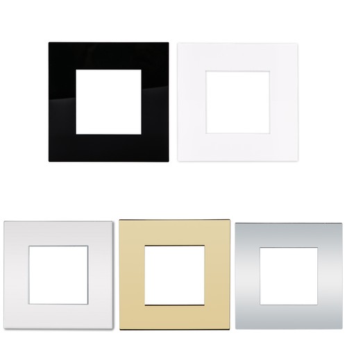 Single light switch cover - single,