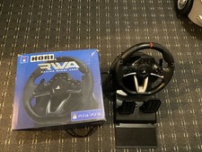 PlayStation 3-4 Steering Wheel In Very Good Condition