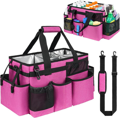 Cleaning caddy bag - cleaning, bag,