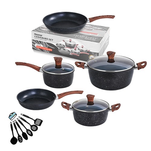 14pcs kitchen cookware - 14pcs, set