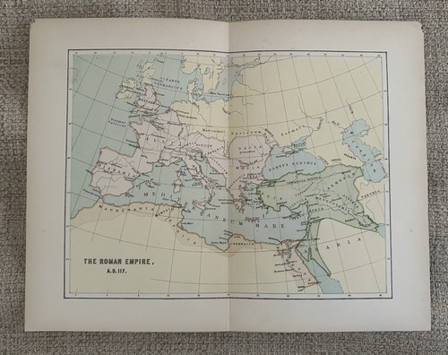 Antique map roman - antique,
