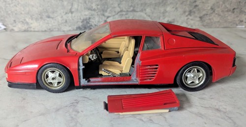 Burago ferrari testarossa - burago,