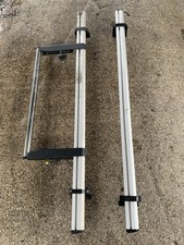 Vanguard 3 ULTI Bar Roof Rack Set With Rear Roller for any small van x2 bars