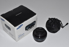 Samsung NX 20mm f/2.8 I-Function Prime Lens with Box