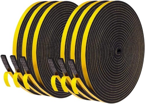 30m long 6x12mm - 30m, adhesive