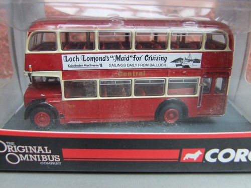 Corgi ooc bristol lodekka bus - bristol,
