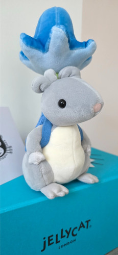 Jellycat flower forager mouse - jellycat,