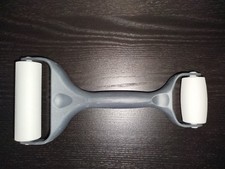 PAMPERED CHEF BAKER'S ROLLER DOUBLE ENDED PASTRY ROLLING PIN