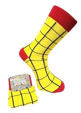Rupert bear yellow checker - ,