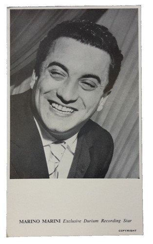Postcard marino marini - postcard,