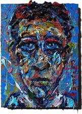 ABSTRACT IMPASTO EXPRESSIONIST