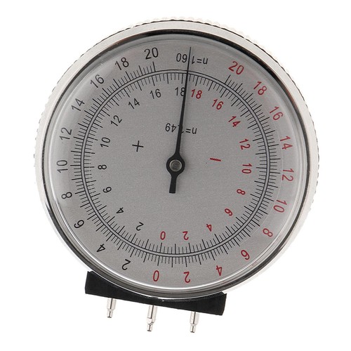 Ophthalmic lens clock base - lens,