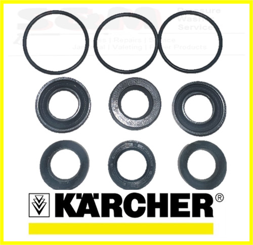 Genuine karcher pump - genuine, set