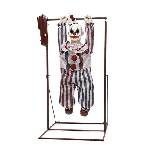 Animated tumbling clown - ft.,