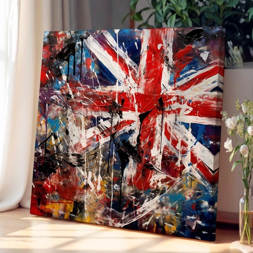 Union jack expressionism - jack,