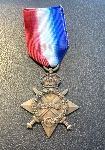 1914 1915 star medal pte - 1914-1915,