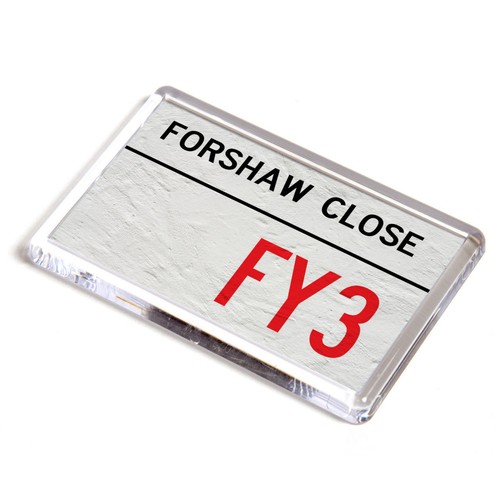 Fridge magnet forshaw - fridge,