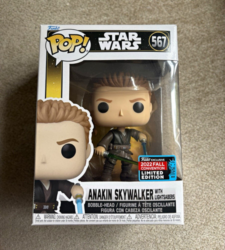 Funko pop star wars anakin - pop!,