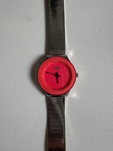 Ladies storm una watch - storm, red
