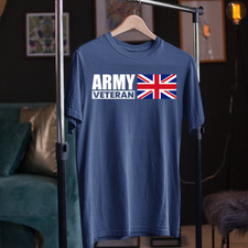 Army Veteran Flag UK T-Shirt