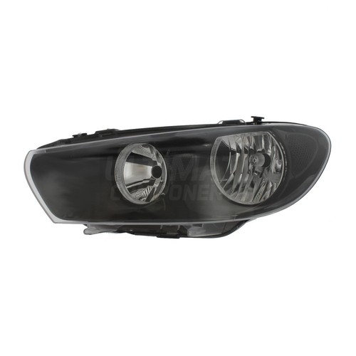 Volkswagen scirocco headlight - volkswagen,