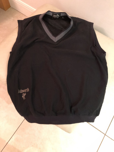 Ashworth sleeveless golf top - ashworth,