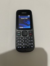 Nokia 100 - Phantom Black (Vodafone) mobile phone VGC