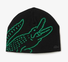 Lacoste Wool Jacquard