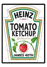 Various Sized Heinz Ketchup