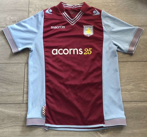 Aston villa football shirt - aston,