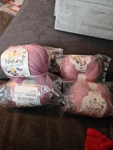 Dmc natura just cotton - dmc, crochet