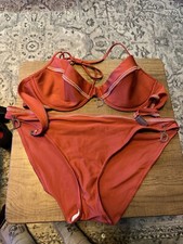 christian dior bikini red size