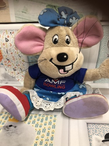 Amf bowling mouse - bowling, girl