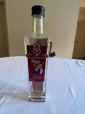 Black Shuck Sloe Gin Bottle  EMPTY 35cl