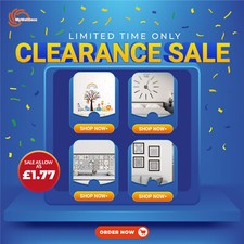 Clearance Wall Sticker Decals
