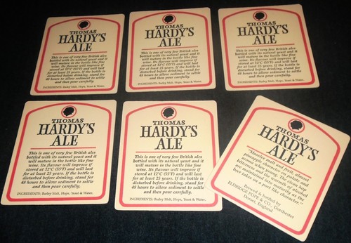 Lot thomas hardy - of, hardy's