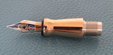 Otto Hutt Design 06 Fountain Pen Replacement EF Nib Unit, Rose Gold Bi-Colour