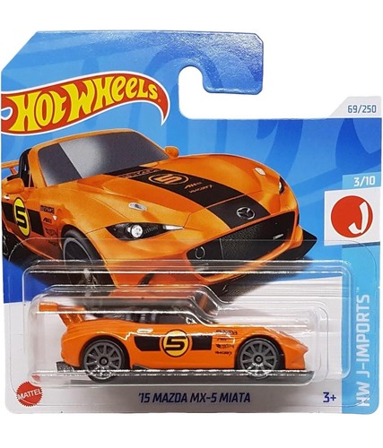 Hot wheels mazda mx5 miata - mazda,